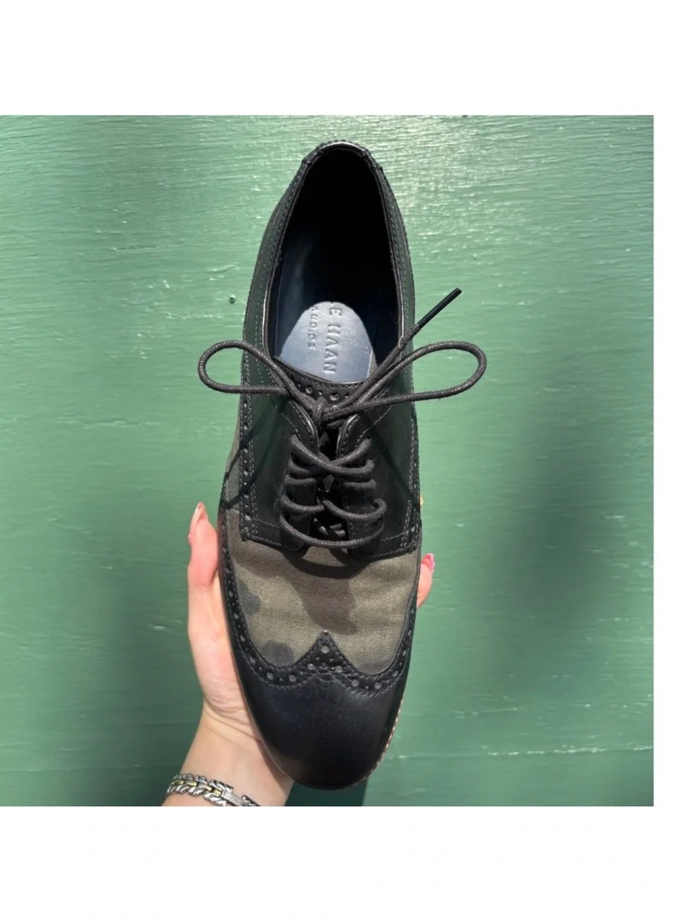 Cole Haan classic wingtip